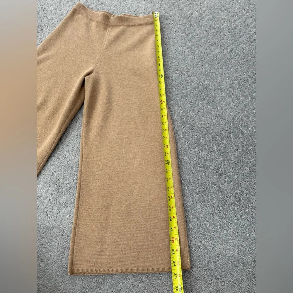 JCrew Wide-leg Sweater-pant in Heather Khaki - Picture 11 of 12